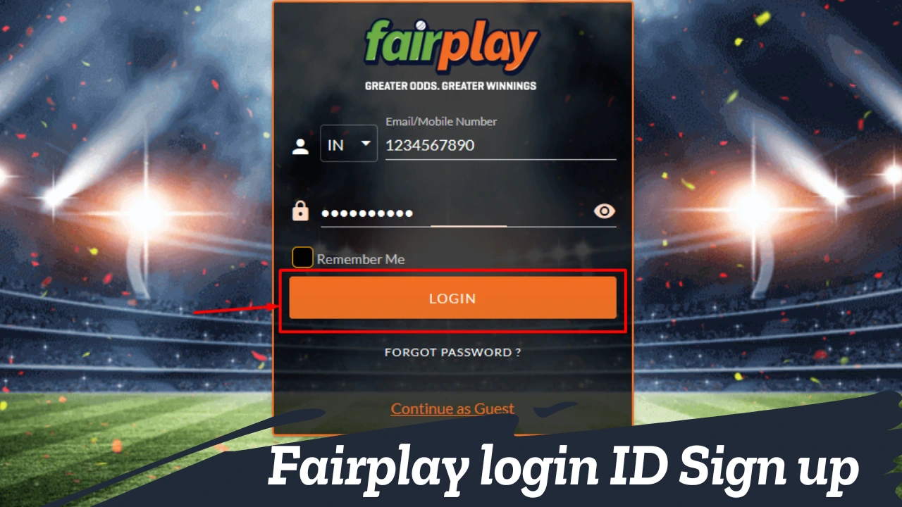 Fairplay login ID Sign up: Now for the Best Betting Experience