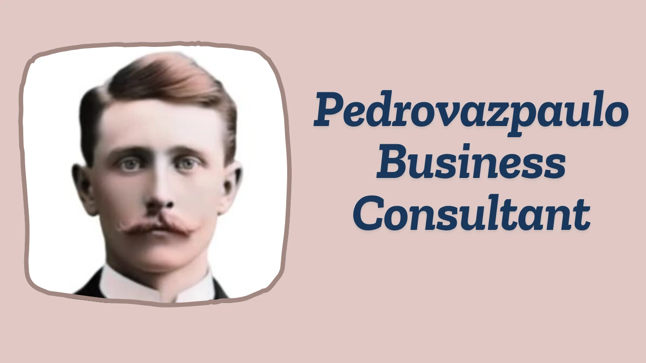 Pedrovazpaulo Business Consultant