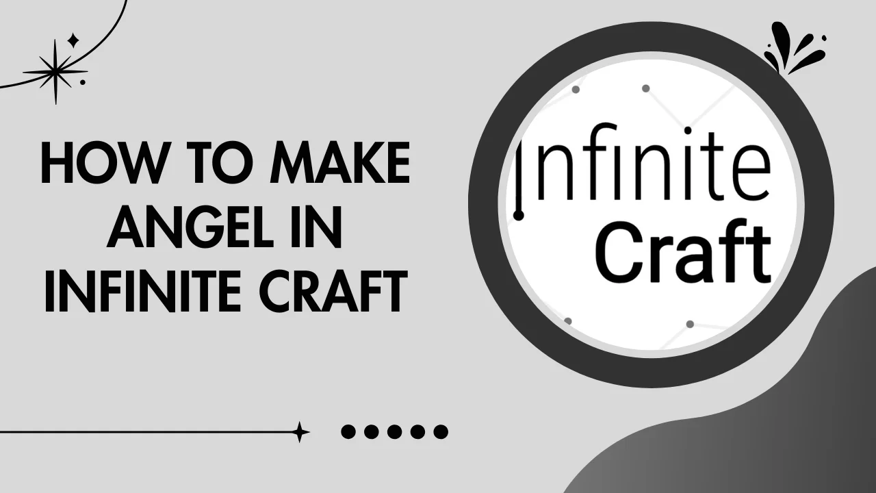 How to make angel in Infinite Craft & Devil Infinite Craft